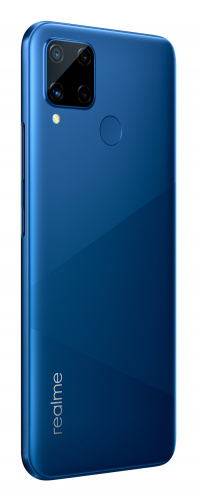 Смартфон Realme C15 64Gb 4Gb синий моноблок 3G 4G 2Sim 6.52" 720x1600 Android 10 13Mpix WiFi NFC GPS GSM900/1800 GSM1900 MP3 фото 4