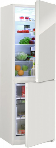 Холодильник Nordfrost NRG 119NF 042 белое стекло (двухкамерный) фото 2