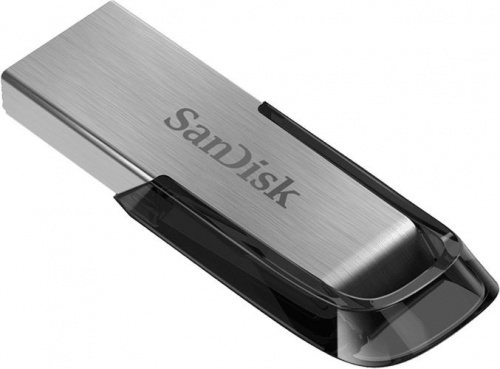 Флеш Диск Sandisk 512Gb Cruzer Ultra Flair SDCZ73-512G-G46 USB3.0 серебристый/черный фото 4