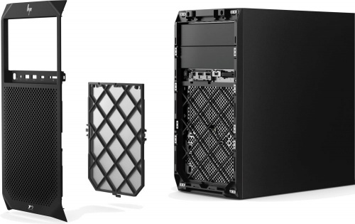 ПК HP Z2 G4 TWR Xeon E-2236 (3.4)/16Gb/SSD256Gb/P2200 5Gb/DVDRW/Windows 10 Workstation Plus Professional 64/GbitEth/клавиатура/мышь/черный фото 5