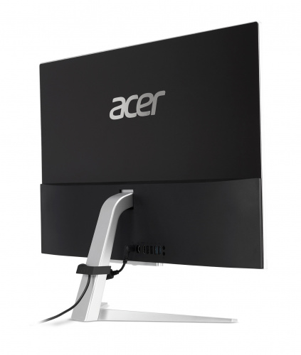 Моноблок Acer Aspire C27-962 27" Full HD i5 1035G1 (1)/8Gb/SSD256Gb/MX130 2Gb/Windows 10 Professional/GbitEth/WiFi/BT/65W/клавиатура/мышь/Cam/серебристый 1920x1080 фото 4