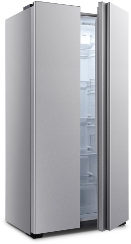 Холодильник Hisense RS560N4AD1 серебристый (двухкамерный) фото 4