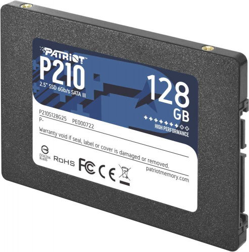 Накопитель SSD Patriot SATA-III 128GB P210S128G25 P210 2.5" фото 2