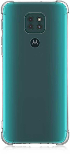 Чехол (клип-кейс) Motorola для Motorola G9 Play Brosco прозрачный (MOTO-G9PLAY-HARD-TPU)