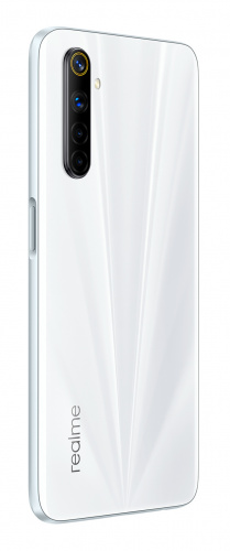 Смартфон Realme 6S 128Gb 6Gb белый моноблок 3G 4G 2Sim 6.5" 1080x2400 Android 10 64Mpix 802.11 b/g/n NFC GPS GSM900/1800 GSM1900 MP3 фото 5