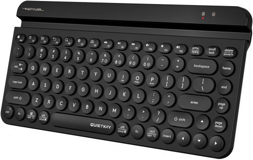 Клавиатура A4Tech Fstyler FBK30 черный USB беспроводная BT/Radio slim Multimedia (FBK30 BLACK) фото 10