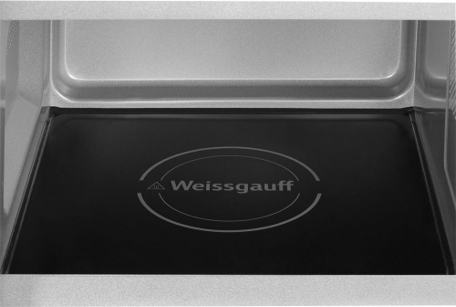 Микроволновая печь Weissgauff HMT-257 25л. 900Вт черный/нержавеющая сталь (встраиваемая) фото 5