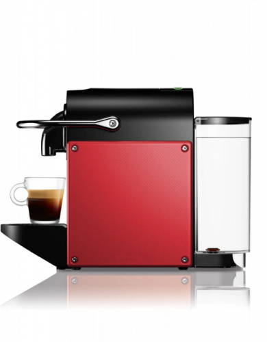 Кофемашина Delonghi Nespresso EN124.R 1260Вт красный фото 3