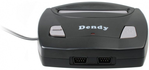 Игровая консоль Dendy Classic 8bit черный в комплекте: 255 игр фото 4