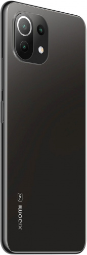 Смартфон Xiaomi 2109119DG 11 Lite 5G NE 128Gb 8Gb трюфельный черный моноблок 3G 4G 2Sim 6.55" 1080x2400 Android 11 64Mpix 802.11 a/b/g/n/ac/ax NFC GPS GSM900/1800 GSM1900 TouchSc A-GPS microSD max1024Gb фото 5