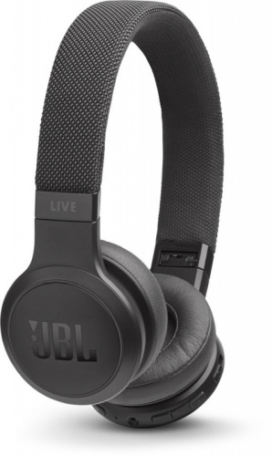 Гарнитура накладные JBL LIVE400BT черный беспроводные bluetooth оголовье (JBLLIVE400BTBLK) фото 4