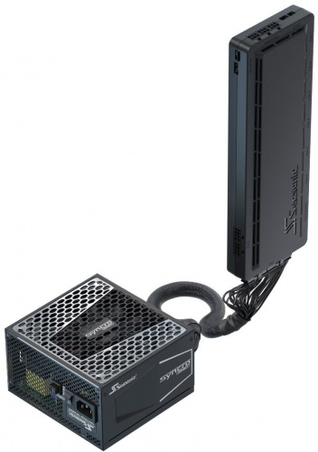 Корпус Seasonic CASE SYNCRO Q704 PLATINUM черный 850W ATX 4x120mm 7x140mm 2xUSB3.0 audio bott PSU фото 8