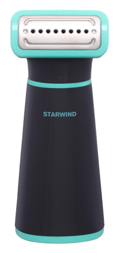 Отпариватель ручной Starwind STG1850 1000Вт черный/бирюзовый фото 13