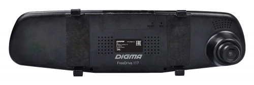 Видеорегистратор Digma FreeDrive 117 черный 1Mpix 1080x1920 1080p 150гр. GP2247 фото 2