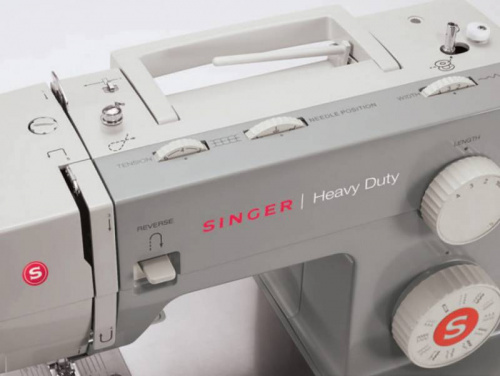 Швейная машина Singer Heavy Duty 4411 серый фото 2