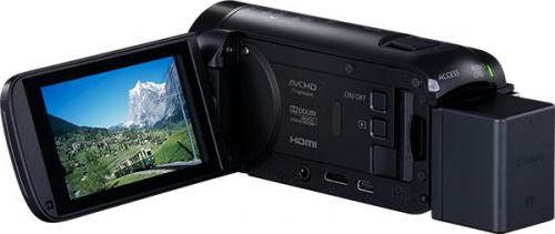 Видеокамера Canon Legria HF R88 черный 32x IS opt 3" Touch LCD 1080p 16Gb XQD Flash/WiFi фото 3