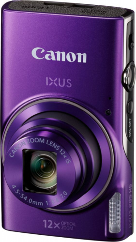 Фотоаппарат Canon IXUS 285HS фиолетовый 20.2Mpix Zoom12x 3" 1080 SD CMOS IS opt 1minF 2.5fr/s 30fr/s/WiFi/NB-11LH фото 4