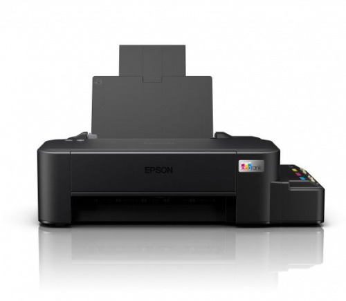 Принтер струйный Epson L121 (C11CD76414) A4 черный фото 3