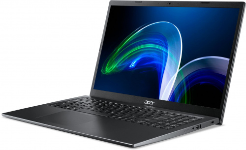 Ноутбук Acer Extensa 15 EX215-54-30SC Core i3 1115G4 4Gb SSD256Gb Intel UHD Graphics 15.6" IPS FHD (1920x1080) noOS black WiFi BT Cam (NX.EGJER.01F) фото 7