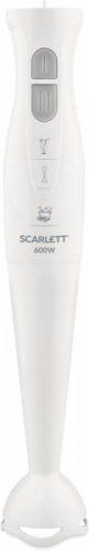 Блендер погружной Scarlett SC-HB42S10 600Вт белый