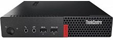 ПК Lenovo ThinkCentre M710q Tiny slim i3 6100T (3.2)/4Gb/500Gb 7.2k/HDG530/Windows 10 Professional 64/GbitEth/WiFi/BT/клавиатура/мышь/черный