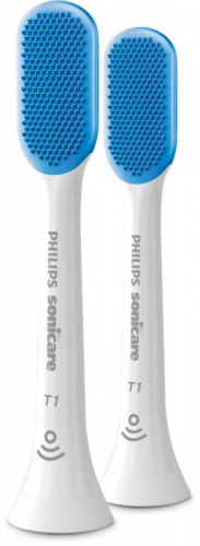 Насадка для зубных щеток Philips Sonicare HX8072/01 TongueCare+ (упак.:2шт) со всеми взрослыми щетками Philips Sonicare фото 2