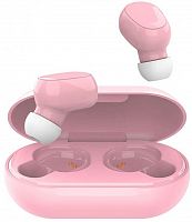 Гарнитура вкладыши Hiper TWS OKI розовый беспроводные bluetooth в ушной раковине (HTW-LX3)