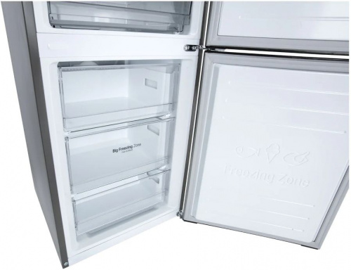 Холодильник LG GA-B509CLWL графит (двухкамерный) фото 5