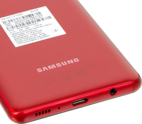 Смартфон Samsung SM-A217F Galaxy A21s 64Gb 4Gb красный моноблок 3G 4G 2Sim 6.5" 720x1600 Android 10 48Mpix 802.11 a/b/g/n/ac NFC GPS GSM900/1800 GSM1900 TouchSc MP3 microSD max512Gb фото 10