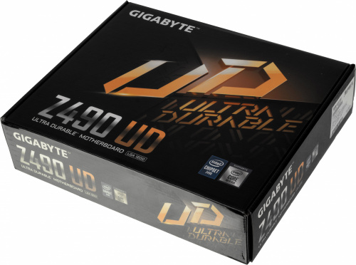 Материнская плата Gigabyte Z490 UD Soc-1200 Intel Z490 4xDDR4 ATX AC`97 8ch(7.1) GbLAN RAID+HDMI фото 4