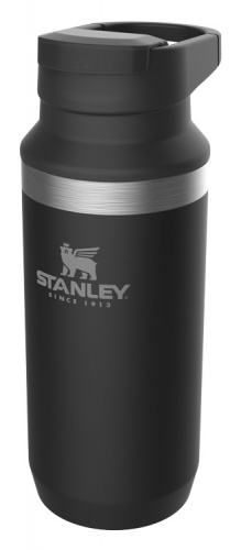 Термос Stanley Adventure Switchback Mug (10-02284-016) 0.35л. черный фото 2