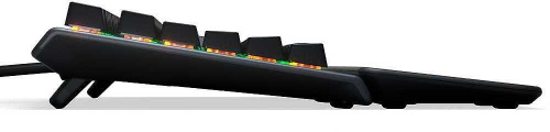 Клавиатура Steelseries Apex 3 RU черный USB Multimedia for gamer LED (подставка для запястий) фото 4