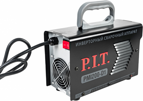 Сварочный аппарат P.I.T. PMI200-D1 IGBT инвертор ММА 4кВт фото 5