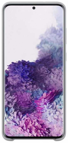 Чехол (клип-кейс) Samsung для Samsung Galaxy S20+ Kvadrat Cover серый (EF-XG985FJEGRU) фото 3