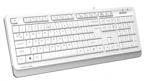 Клавиатура A4Tech Fstyler FKS10 белый/серый USB (FKS10 WHITE) фото 9