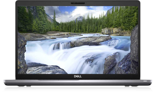 Ноутбук Dell Latitude 5510 Core i5 10210U/8Gb/SSD256Gb/Intel UHD Graphics 620/15.6"/WVA/FHD (1920x1080)/Linux/grey/WiFi/BT/Cam