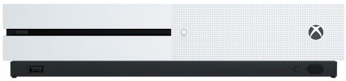 Игровая консоль Microsoft Xbox One S белый в комплекте: игра: Control фото 4