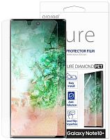 Защитная пленка для экрана Samsung araree Pure Diamond для Samsung Galaxy Note 10+ прозрачная 1шт. (GP-TFN975KDATR)