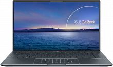 Ноутбук Asus Zenbook UX435EA-A5006T Core i5 1135G7/8Gb/SSD512Gb/Intel Iris Xe graphics/14"/IPS/FHD (1920x1080)/Windows 10/grey/WiFi/BT/Cam/Bag