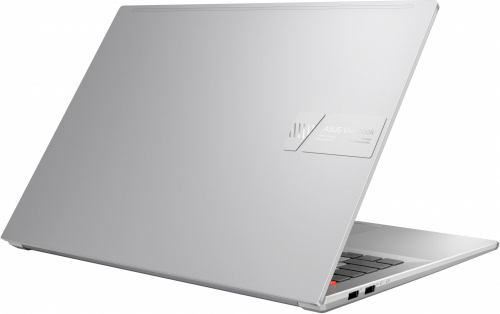 Ноутбук Asus Vivobook Pro 16X OLED N7600PC-L2025 Core i7 11370H 16Gb SSD512Gb NVIDIA GeForce RTX 3050 4Gb 16" OLED 4K (3840x2400) noOS silver WiFi BT Cam фото 5