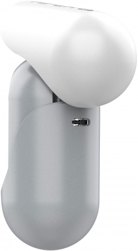 Гарнитура вкладыши Hiper TWS Smart IoT M1 серый беспроводные bluetooth в ушной раковине (HTW-M10) фото 3