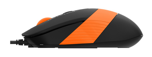 Мышь A4Tech Fstyler FM10 черный/оранжевый оптическая (1600dpi) USB (4but) фото 2