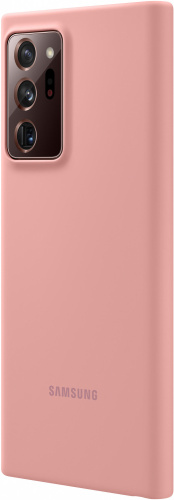 Чехол (клип-кейс) Samsung для Samsung Galaxy Note 20 Ultra Silicone Cover бронзовый (EF-PN985TAEGRU) фото 2