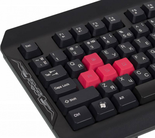 Клавиатура A4Tech Bloody Q100 черный USB Multimedia for gamer (Q100 USB) фото 3