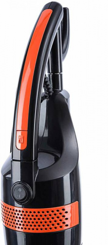Пылесос ручной Kitfort KT-525-1 600Вт оранжевый/черный фото 5