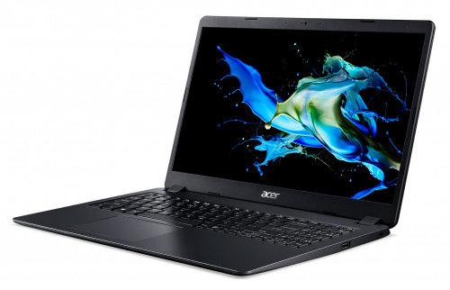 Ноутбук Acer Extensa 15 EX215-52-368N Core i3 1005G1 4Gb 500Gb Intel UHD Graphics 15.6" TN FHD (1920x1080) Windows 10 Home black WiFi BT Cam фото 3