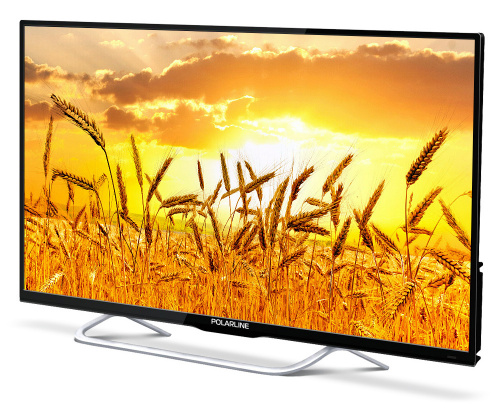 Телевизор LED PolarLine 32" 32PL13TC-SM черный HD 50Hz DVB-T DVB-T2 DVB-C USB WiFi Smart TV (RUS) фото 2