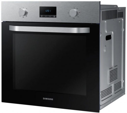 Духовой шкаф Электрический Samsung NV68R1340BS/WT нержавеющая сталь/черный фото 2