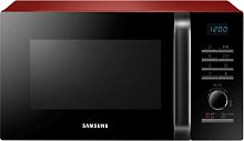 Микроволновая Печь Samsung MG23H3115QR/BW 23л. 800Вт красный/черный