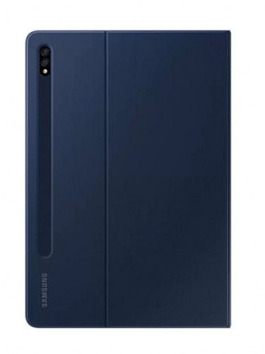 Чехол Samsung для Samsung Galaxy Tab S7 Book Cover полиуретан темно-синий (EF-BT630PNEGRU) фото 4